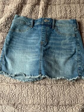 Abercrombie denim skirt